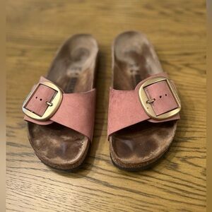 Birkenstock Madrid Big Buckle Sandals